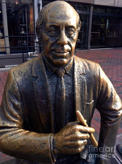 Boston Celtics Red Auerbach In Bronze Photograph by Gina Sullivan ...