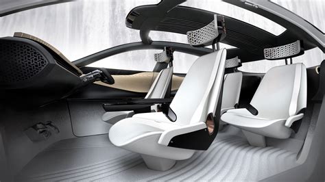 Nissan IMx Concept Interior - Car Body Design