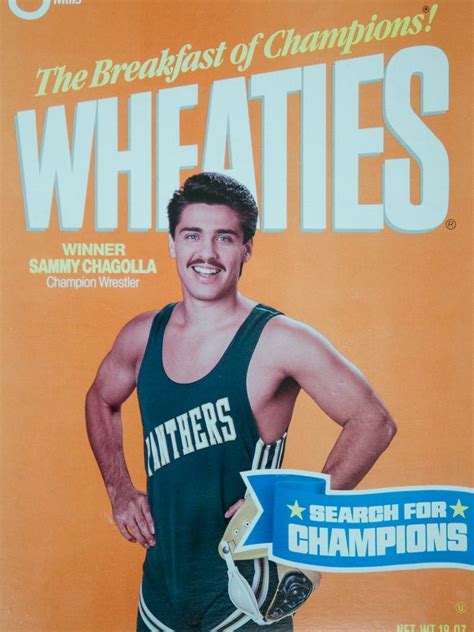 Wheaties Box Athletes