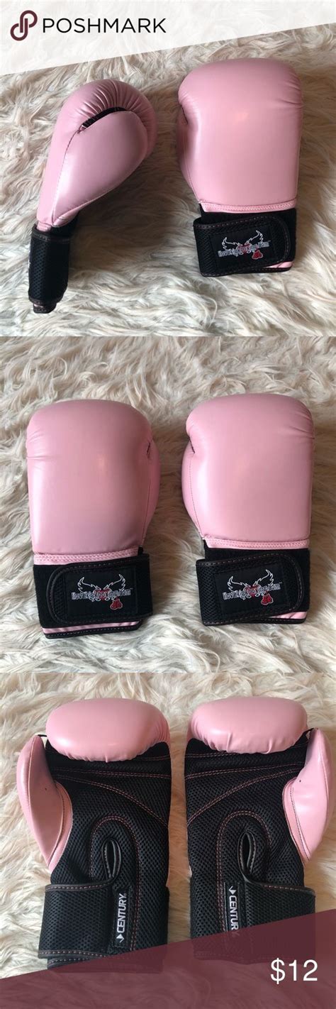 Century pink kickboxing gloves | Kickboxing gloves, I love kickboxing ...