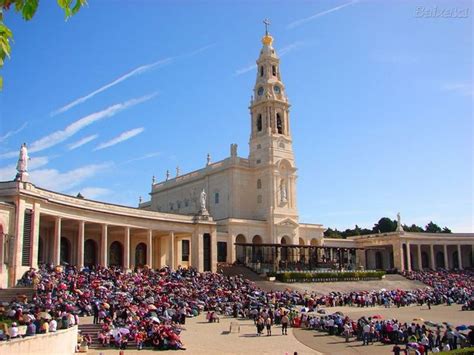 Fatima, Portugal | Around the world.. | Cool places to visit ...