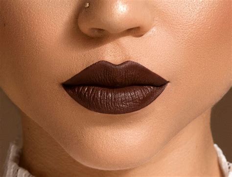 Dark Coffee Colour Lipstick | Recipes Ambrosial