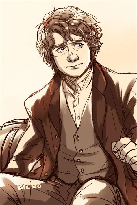 kanapy: “ Bilbo Baggins from The Hobbit. ” | Hobbit art, The hobbit, Lotr art