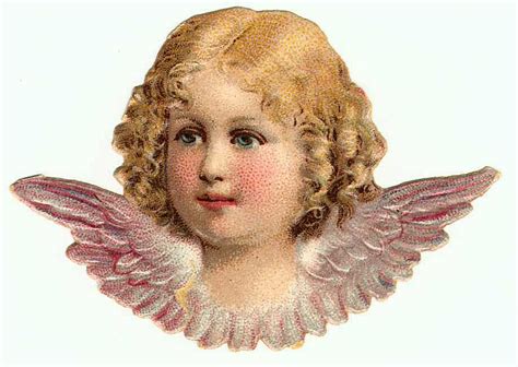 Vintage Angel Clip Art