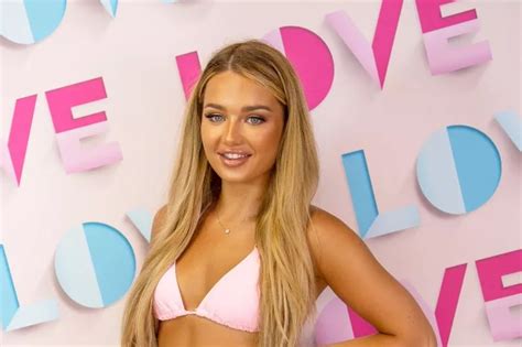 Scots Love Island star Lucinda Stafford is still reportedly dating her footballer ex - Daily Record