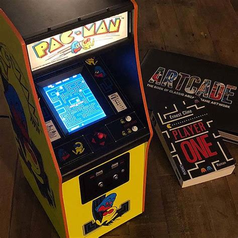 The 1/4 Scale Pac-Man Arcade Cabinet | Gadgetsin