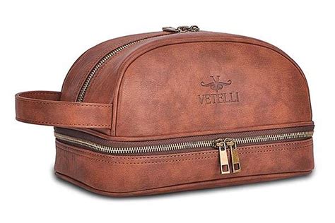 Men's Leather Toiletry Bag Designer | Paul Smith