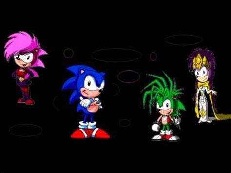 Sonic Underground: Someday (StreetRize Mix) - YouTube