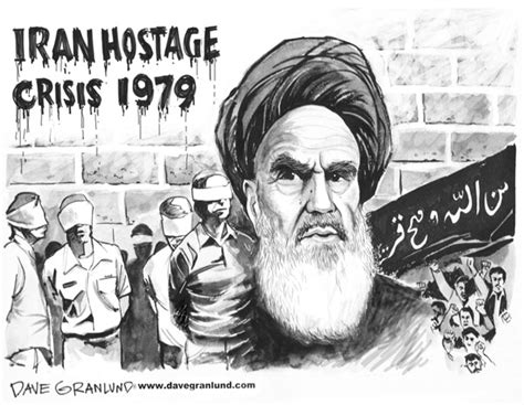 Cartoon - Iran Hostage Crisis