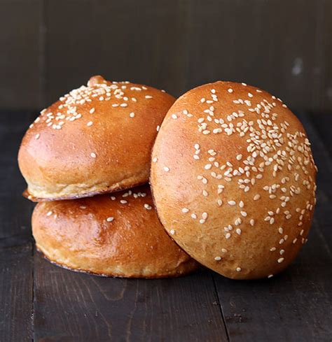 Whole Wheat Burger Buns