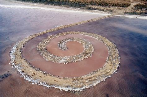 Iconic ‘Spiral Jetty’ Voted Utah’s Official State Work of Land Art