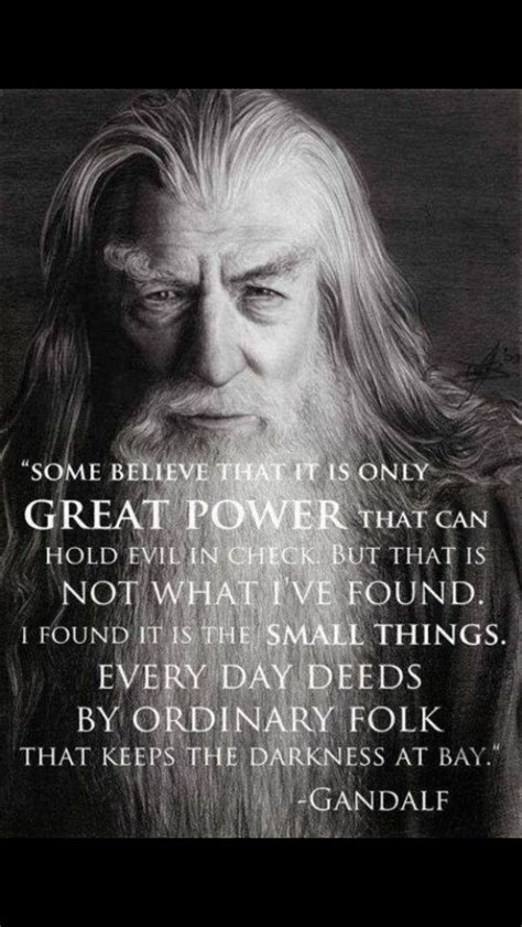 Gandalf | Famous movie quotes, Tolkien quotes, Words