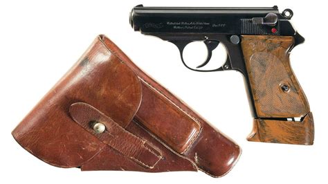 Walther PPK pistol with Holster | Rock Island Auction