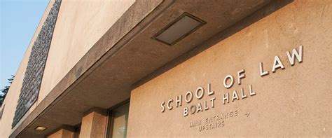 Berkeley Law Says Goodbye to Boalt Name - Cal Alumni Association