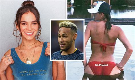 World Cup 2018: Neymar’s girlfriend Bruna sends Brazil star luck with sultry selfie | Celebrity ...