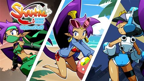 Shantae: Half-Genie Hero – Costume Pack Official Trailer! - YouTube