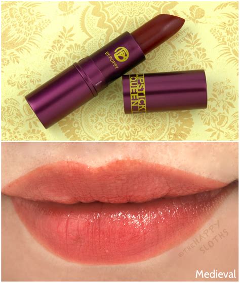 Lipstick Queen Medieval Lipstick: Review and Swatches | The Happy Sloths: Beauty, Makeup, and ...