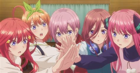 10 Anime To Watch If You Like The Quintessential Quintuplets