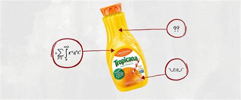 Tropicana Orange Juice Nutrition Facts No Pulp - Bios Pics