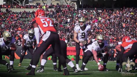 Raw Highlights from the field: Saints at Bengals