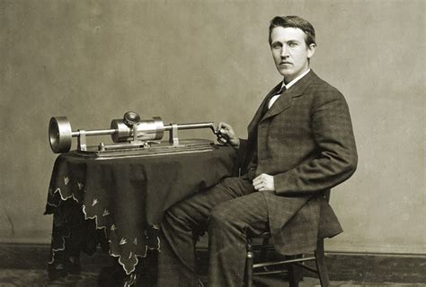 Edison's Invention of the Phonograph