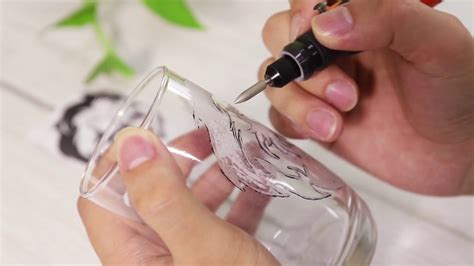 How to Make：DIY Glass Engraving with Mini Rotary Tool Tacklife PCG01B - YouTube