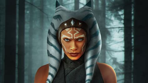 1920x1080 Ahsoka Tano In The Mandalorian Season 2 Laptop Full HD 1080P ...