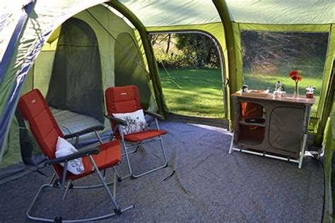 Giant Family Tent with Bedroom Compartments and A Common Place