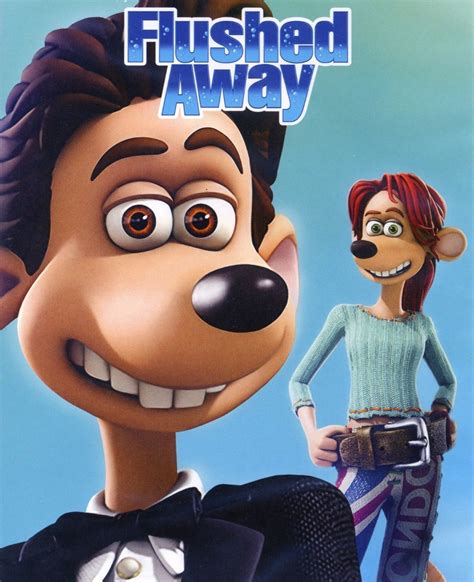 Flushed Away PG animated comedy movie new DVD Hugh Jackman Kate Winslet McKellen | eBay