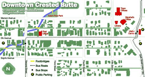 Crested Butte Maps