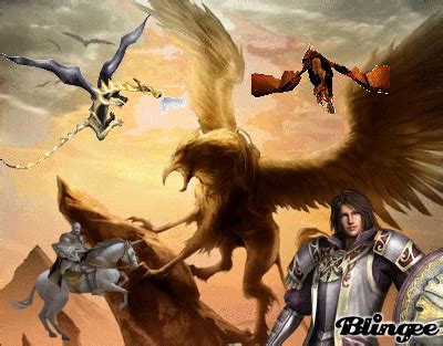 the griffin- mythical creatures Picture #125747641 | Blingee.com