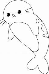 Seals Activity And Coloring Pages sketch template