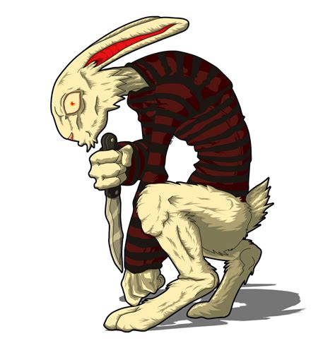 Psycho Bunny with a shiv. by sircostas on DeviantArt