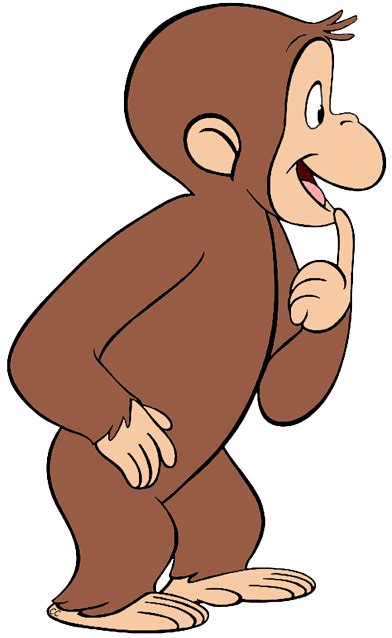 curious george is curious - Clip Art Library