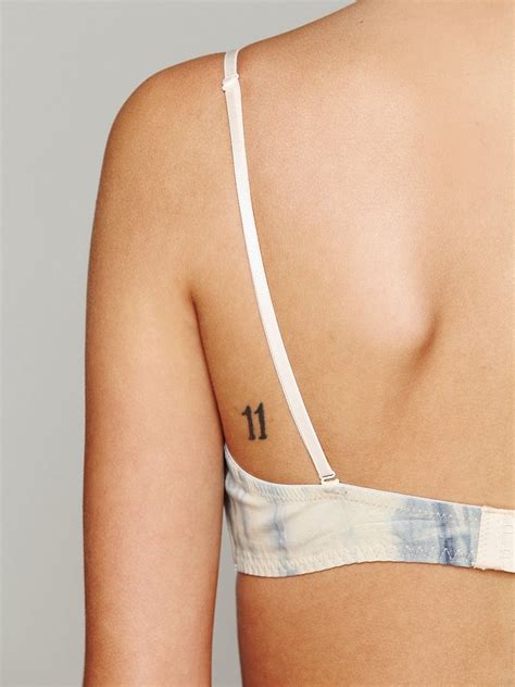 Number 11 tattoo - Tattoogrid.net