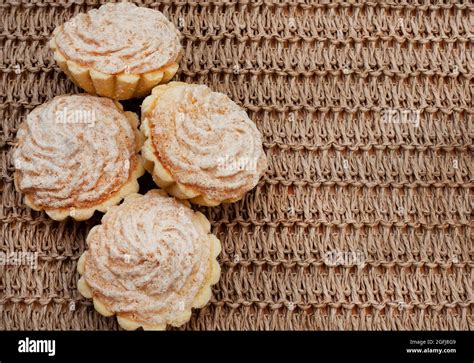 South African Hertzog cookies Stock Photo - Alamy