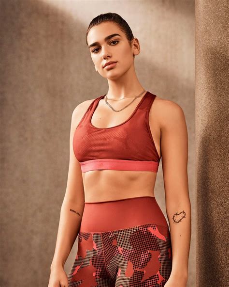 Dua Lipa features in Adidas' 'Here To Create' Campaign Photoshoot