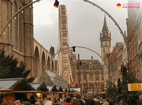 Ghent Christmas Market 2023-2024: Dates, Location, Attractions