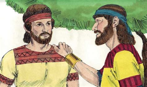 Bible Lesson: David and His Friend Jonathan - Ministry-To-Children