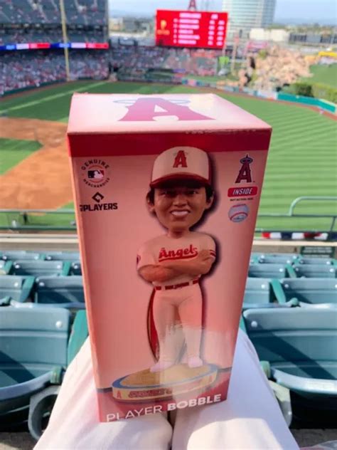 FOCO BOBBLEHEAD ANGELS SHOHEI OHTANI Surfing City Connect STADIUM EXCLUSIVE NEW $120.00 - PicClick
