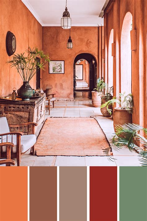 Desert Inspired Color Palette in 2020 | House color palettes, Color palette living room, House ...