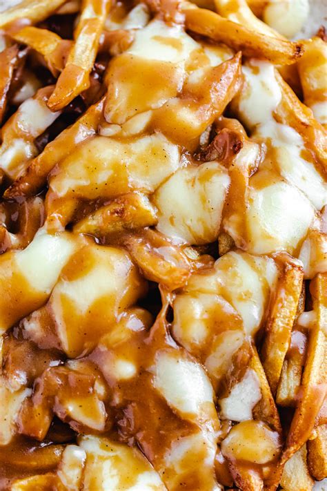 Cheese Curds Poutine