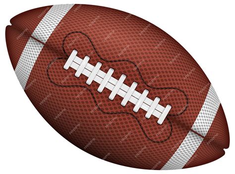 Premium Vector | American football ball