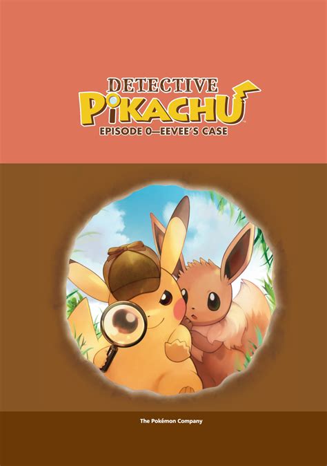 Detective Pikachu: Episode 0—Eevee's Case - Bulbapedia, the community-driven Pokémon encyclopedia