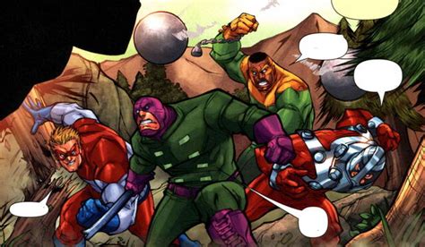 Image - Wrecking Crew (Earth-20051) Marvel Adventures The Avengers Vol ...