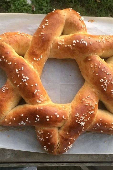 Hanukkah Star Challah | Recipe | Hanukkah food, Food, Challah