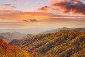 Beautiful Fall Mountain Scenery Free Image