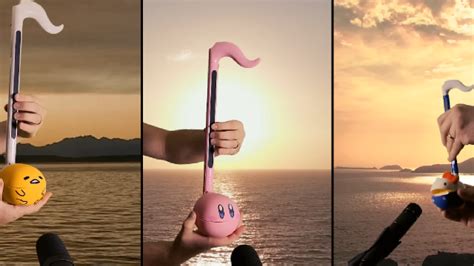 This Kirby Otamatone brings angst back with this Bring Me to Life Cover