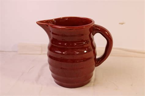 (2) Medalta Pottery Pitchers - Bodnarus Auctioneering