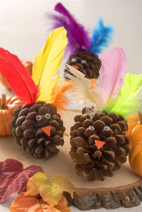 30+ Pine Cone Crafts Ideas – DECOOMO